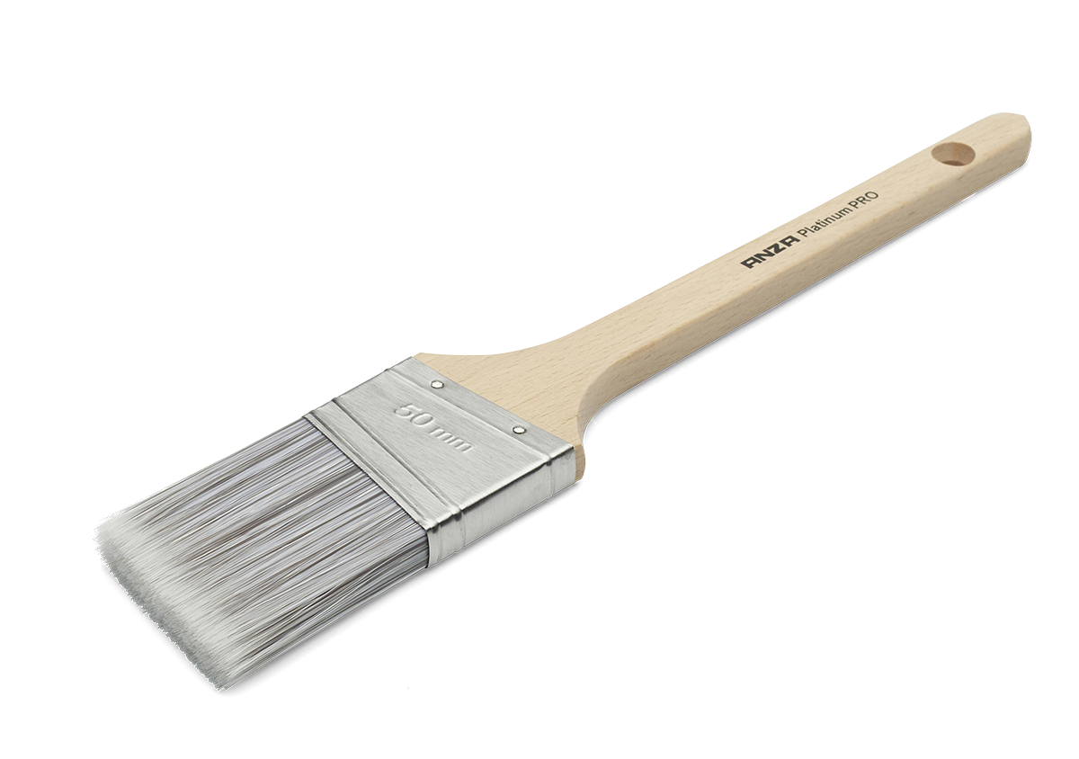 Platinum Pro skråtstillet lakpensel