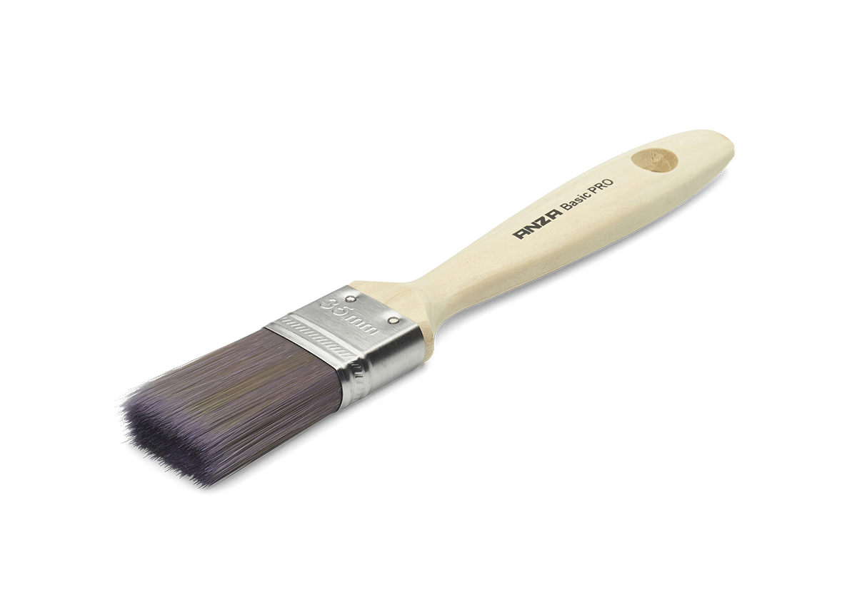 Basic Pro flad lakpensel