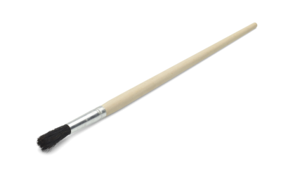 Stregpensel rund str. 18