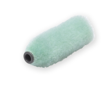 Basic minirulle jævn 10 cm (Anlon)