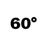 60 grader