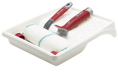 Elite startkit med 18 cm rulle og pensel