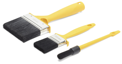 Basic penselsæt ude