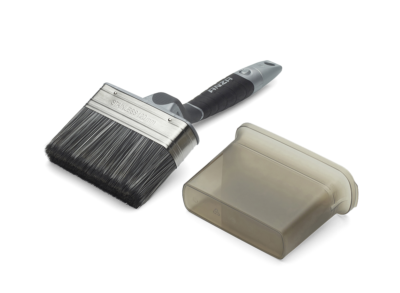 Platinum vinklet facadepensel 120 mm med etui