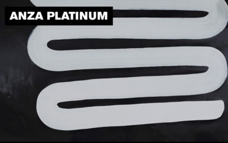 Vælg rigtig malerpensel - Anza Platinum pensel opstrøgstest