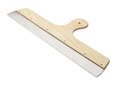 Bredspartel med træskaft 50 cm