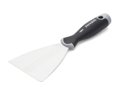 Blød rustfri stålspartel 2-k m/hammerhoved 100 mm