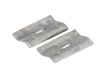 Stålskær til skraber 661630 2-pak