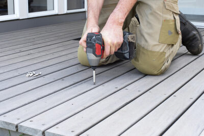 Terrasse materialer