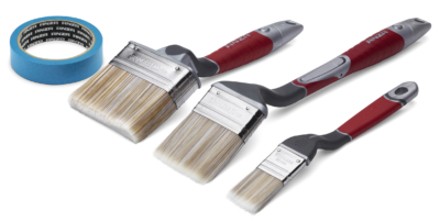 Elite penselsæt til facade