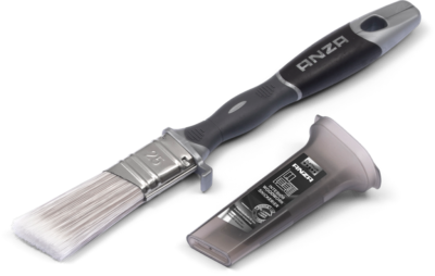 Platinum skrå lakpensel 25 mm med etui