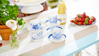 Hjemmelavet bordplade med kreativ maling