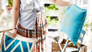 Kreative gør-det-selv projekter med tekstilfarve