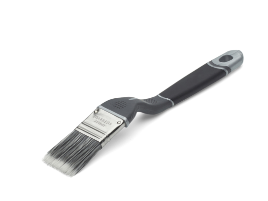 Platinum kort vinkelpensel