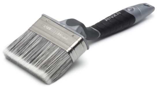 Platinum vinklet facadepensel 100 mm