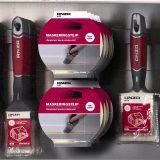 Anza malertape i væg