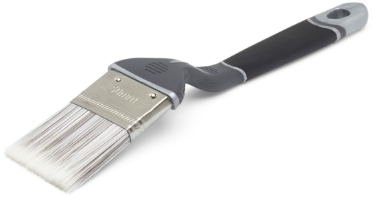 Platinum kort vinkelpensel