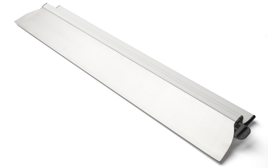 Tohånds bredspartel / Glittespartel