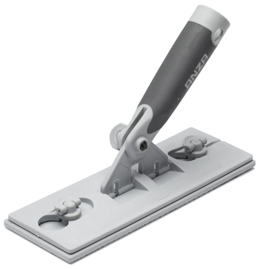 Slibeværktøj justerbart med velcro