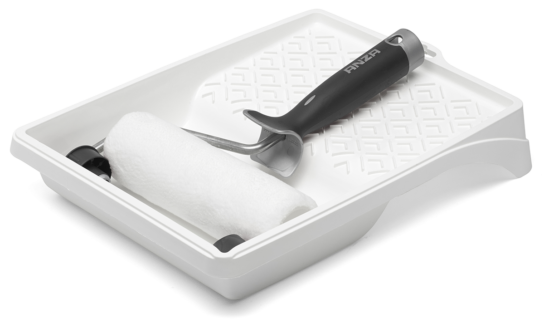 Platinum rullesæt til glatte flader