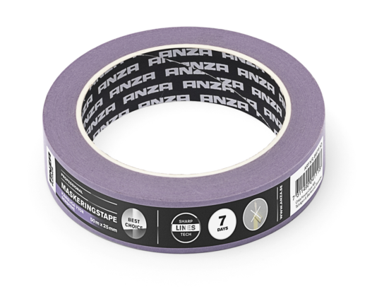 Platinum malertape til sarte flader - malertape sensitive 50 m