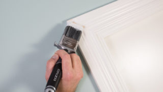 Male lister, karme og paneler - detaljearbejde