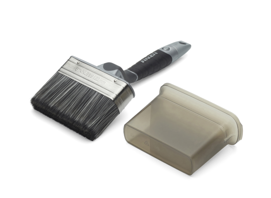 Platinum facadepensel med etui