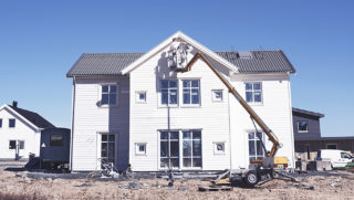 Facade renovering