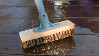 Nyt liv til træterrassen