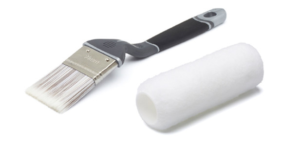 Malerværktøj til at male udendørs