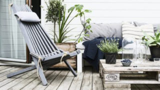 Oliere træterrasse - Trendy udeområde