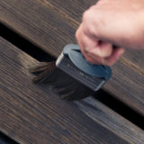 Træoliepensel med høj optagelsesevne