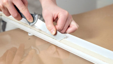 Hvordan kitte vinduer