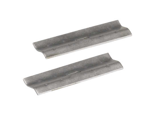 Stålskær til skraber 661650 2-pak