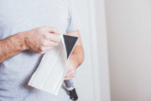 pudse loft med forlængerskaft